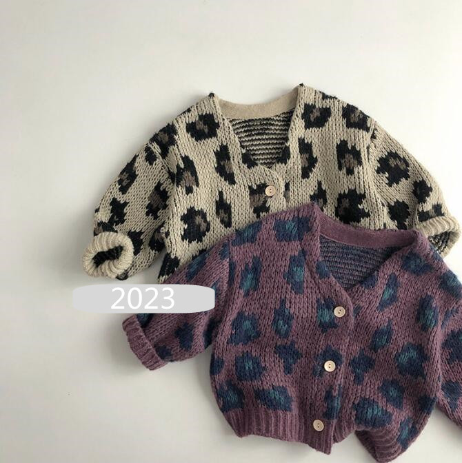 子供服★トップス★セーター★韓国風子供服★キッズ★男女兼用★ニット★2色★80-130CM