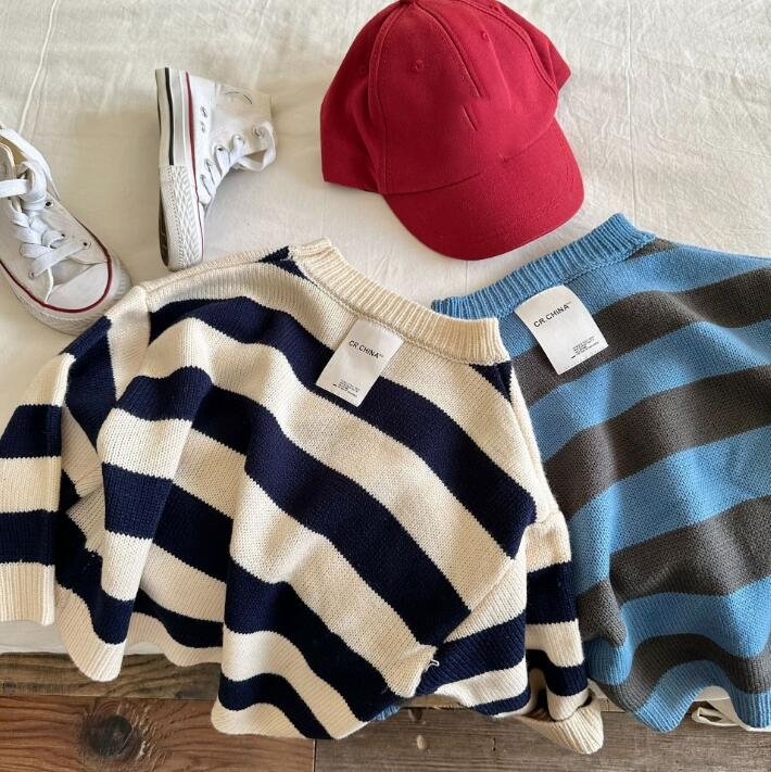 2023★春秋新作★韓国風子供服★セーター★2色90-140CM