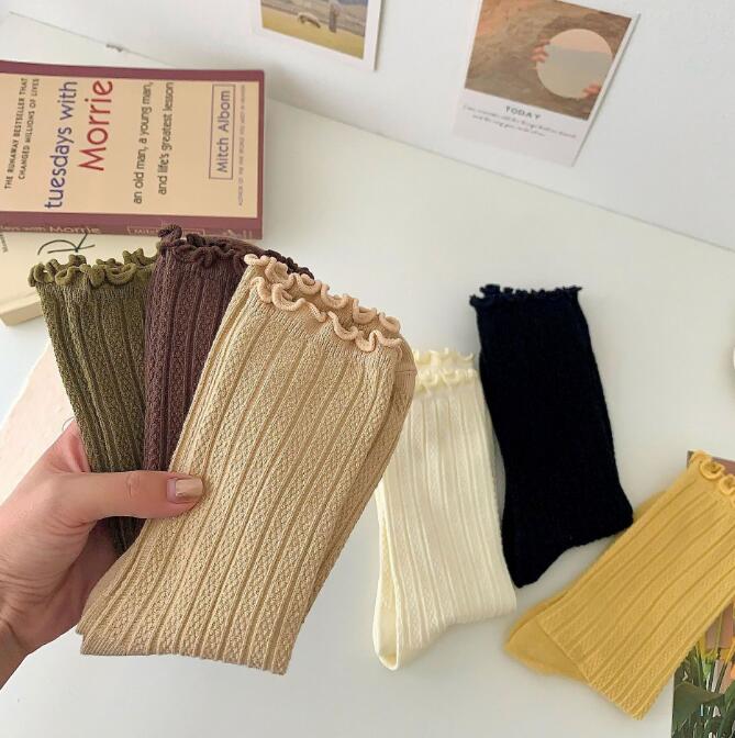 靴下★レデイース★ソックス★大人用★女性用靴下★無地★多色