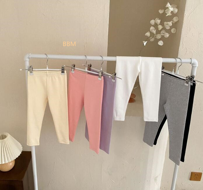 2023★春秋新作★韓国風子供服★レギンス★6色90-140CM