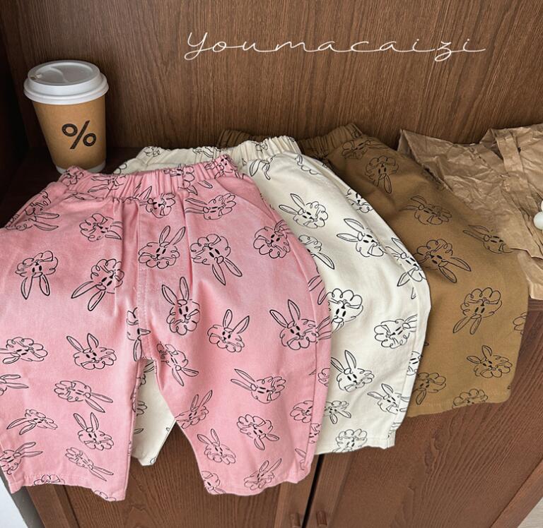 2023秋新作★キッズ服　ズボン★80-130★3色