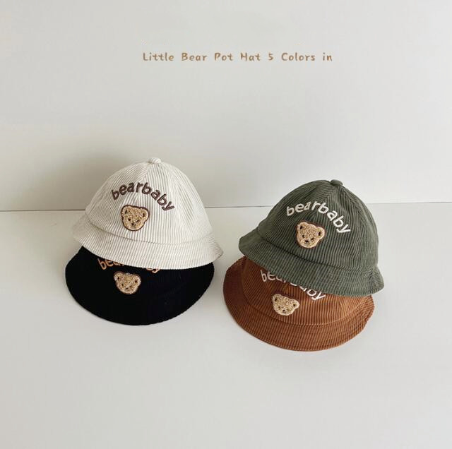 子供用★帽子★バケットハット★ベビー★男女兼用★日焼け防止★韓国風★5色