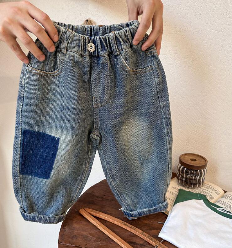 2023★春秋新作★韓国風子供服★ズボン★90-140CM