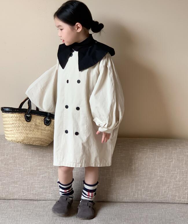 2023秋新品★子供服　ワンピース★90-150cm★