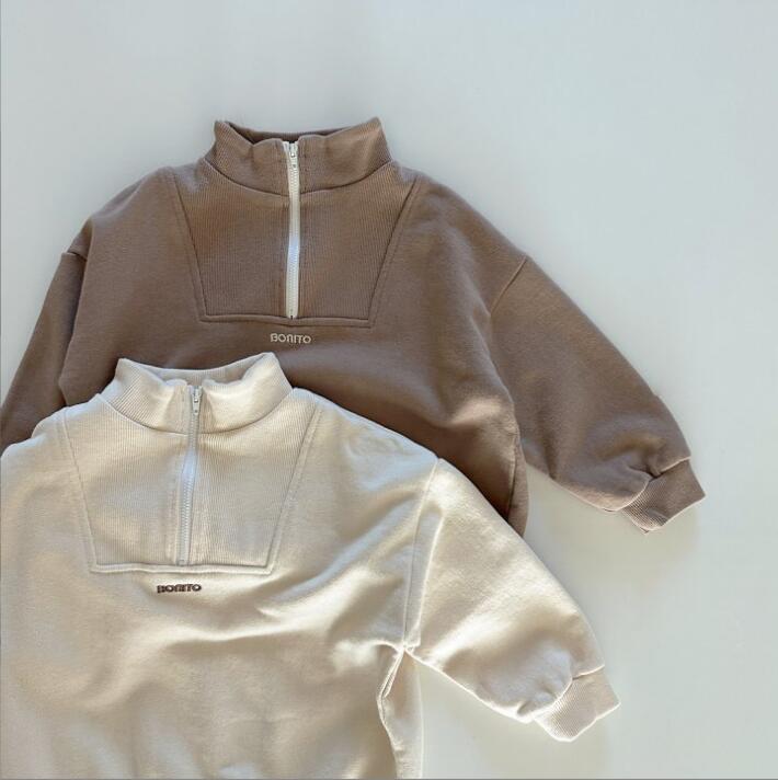 2023★春秋新作★韓国風子供服★スウェット★2色80-130CM