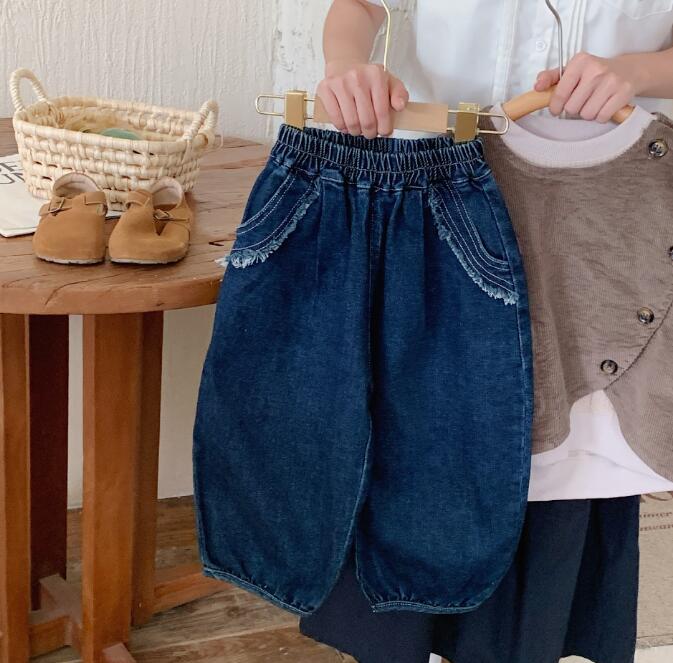 子供服★ボトムス★ズボン★ジーンズ★韓国風子供服★キッズ★男女兼用★90-140CM