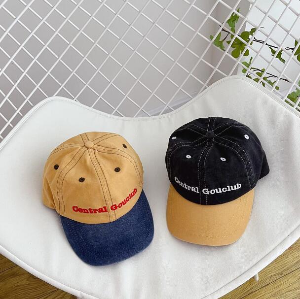 子供用★帽子★キャップ★キッズ★ベビー★野球帽★韓国風★日焼け防止★カジュアル★2色