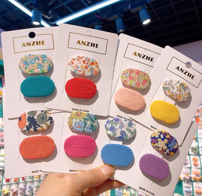 髪飾り★まとめ髪用★ヘアアクセサリー★子供用★キッズ★ヘアピン★2枚入り★可愛い★多色