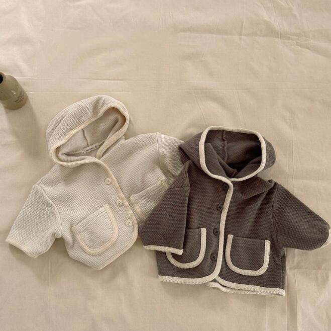 「2023秋」子供服★トップス★コート★韓国風子供服★ベビー★2色★66-100CM