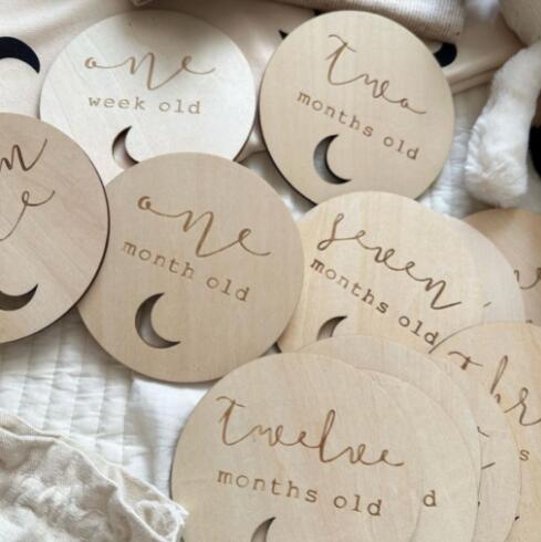 ★ベビー記念日タグ★誕生日　パーティー★撮影用品