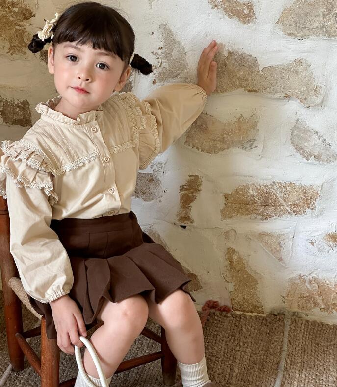 2023秋新品★子供服　トップス&ショートズボン分けて販売★90-140cm★