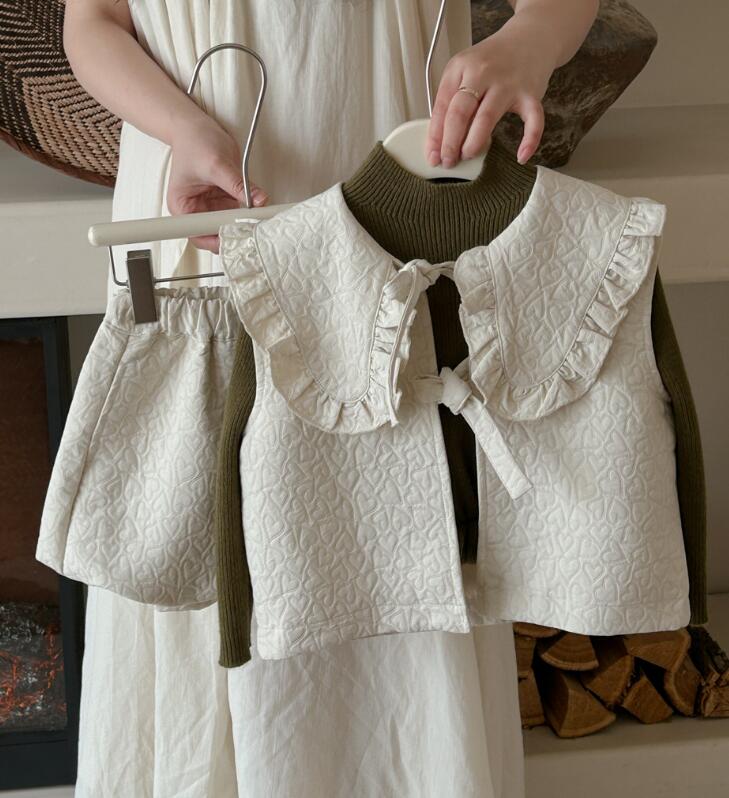 2023★春秋新作★韓国風子供服★コート+ズボン2セット★2色100-140CM