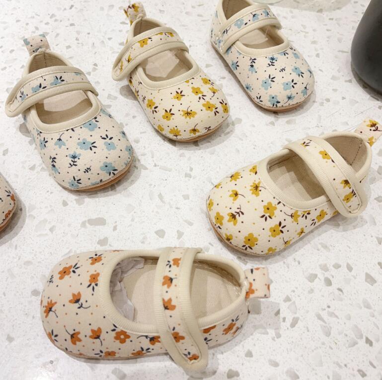 2023秋冬新品★ベビー靴 シューズ★単靴★3色