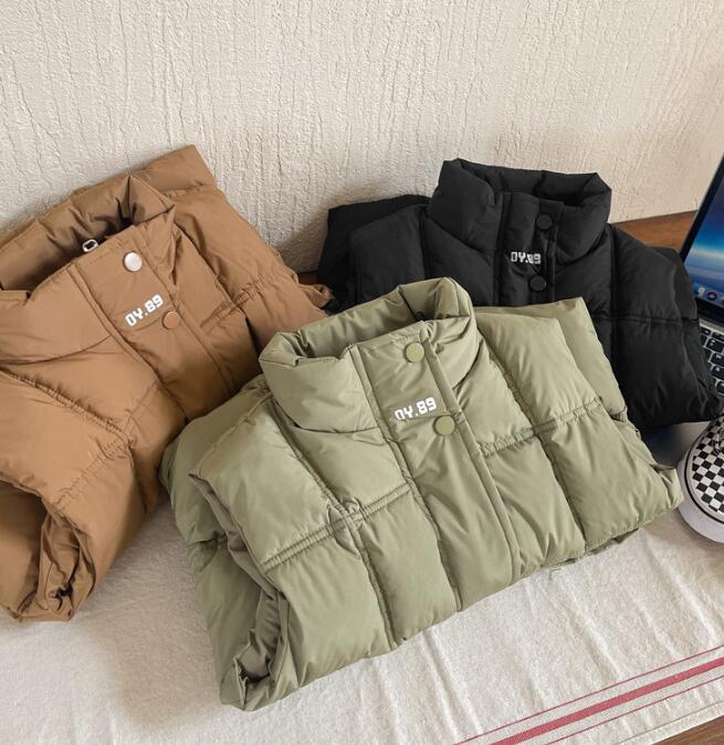 2023秋冬新品★子供服　ベストコート★110-150cm★3色