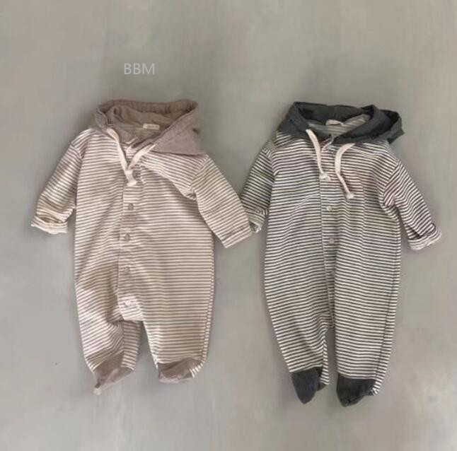 2023★春秋新作★韓国風ベビー服★ロンパース★2色66-90CM