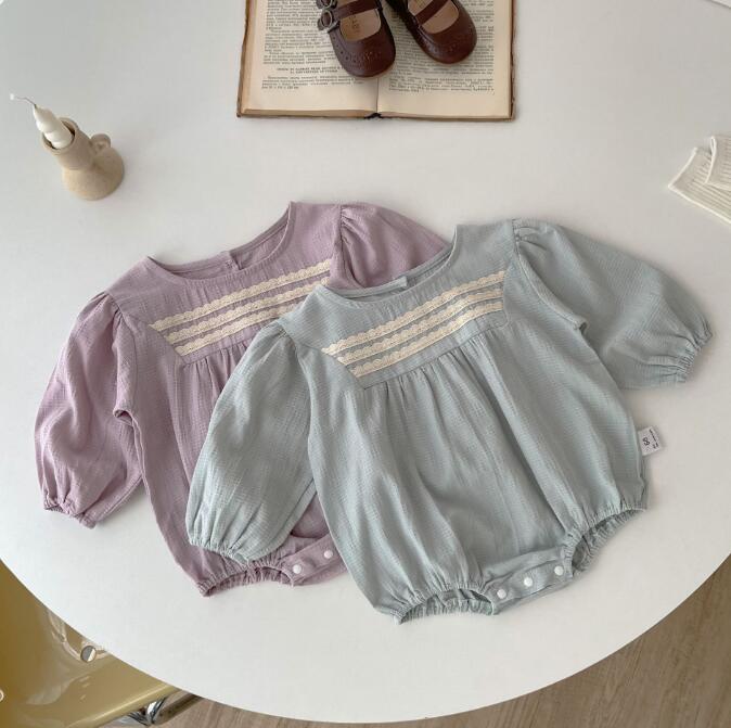 「2023秋」子供服★ロンパース★連体服★韓国風子供服★ベビー★長袖★2色★66-90CM