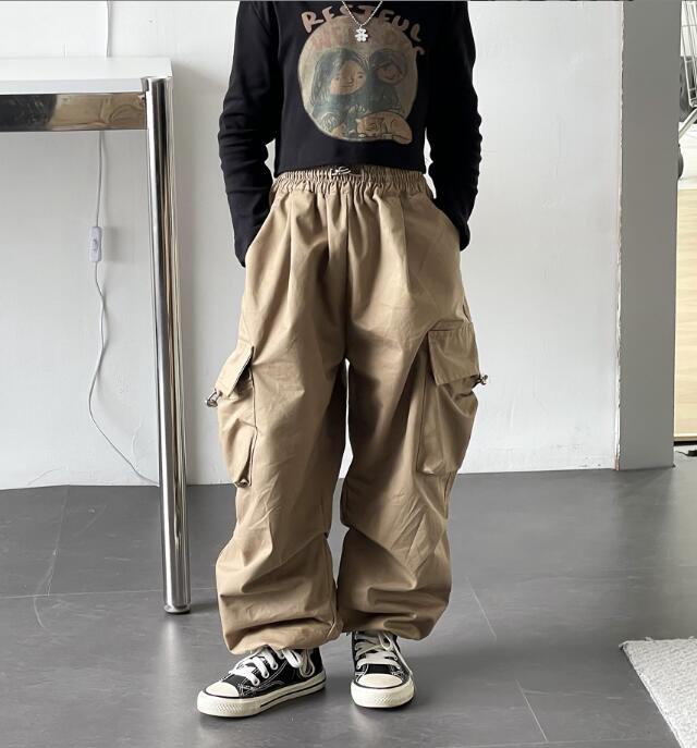 2023★春秋新作★韓国風子供服★ズボン★2色90-140CM