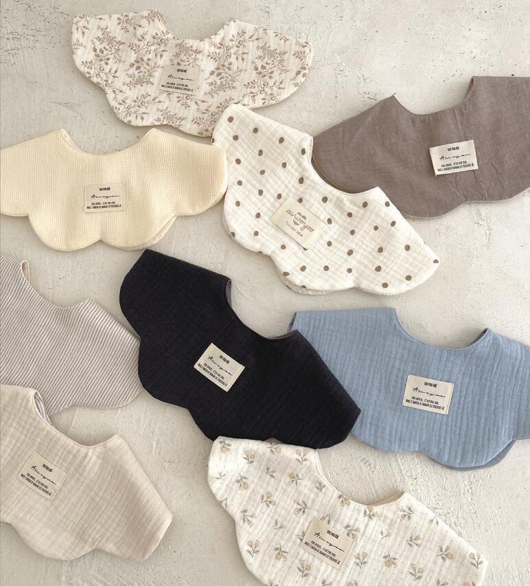 2023★涎掛け★食事用エプロン★前掛け★食事用ビブ★ベビー用