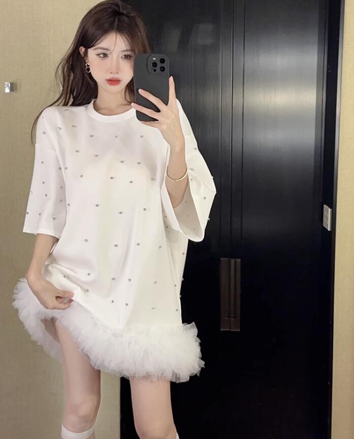 2023新型★レディース服　ワンピース　3色★F