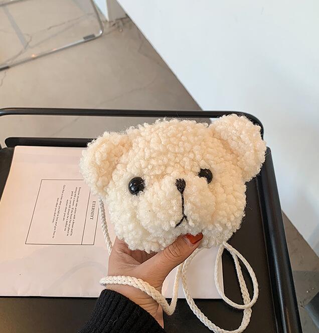 新登場★可愛い子供バッグ　ショルダーバッグ★2色