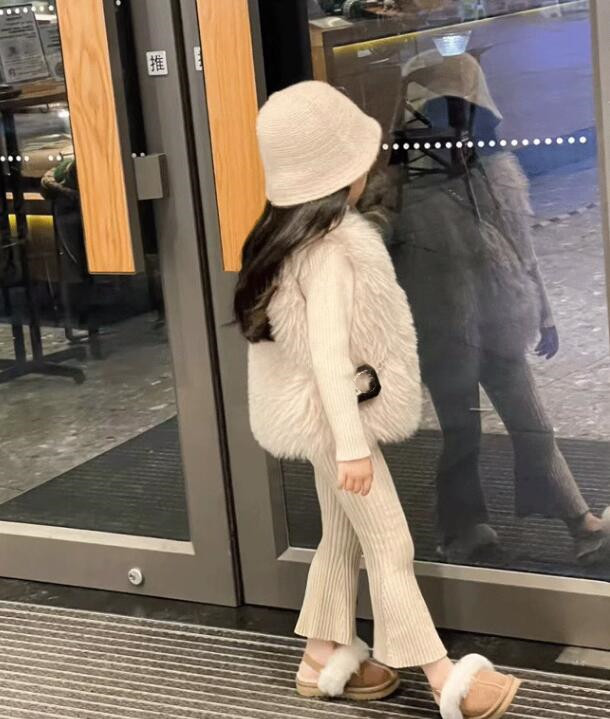 2023年新品★子供服　ベストコート★90-150cm★