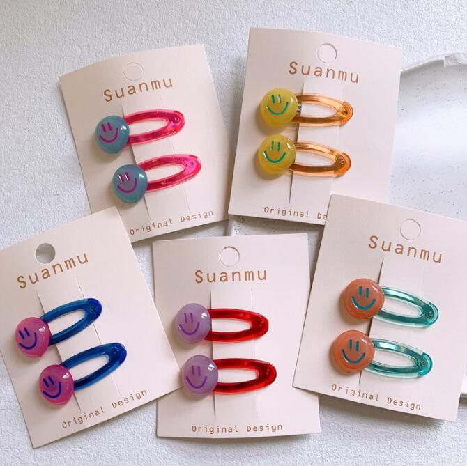 髪飾り★まとめ髪用★ヘアアクセサリー★子供用★キッズ★ヘアピン★2枚入り★可愛い★多色