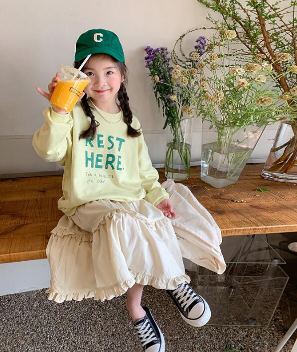 2023★春秋新作★韓国風子供服★トップス★スカート★分けて販売★90-150CM