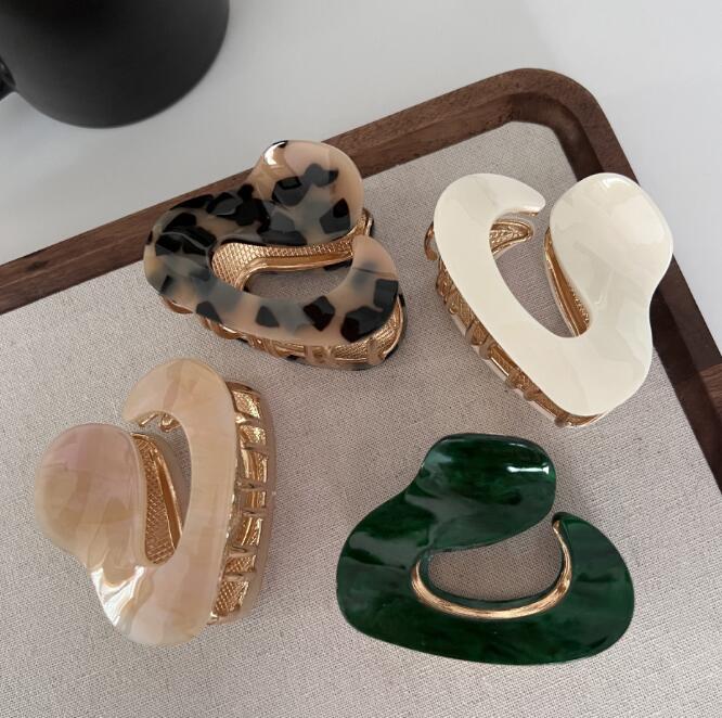 髪飾り★まとめ髪用★ヘアアクセサリー★レディース★ヘアピン★ヘアクリップ★4色