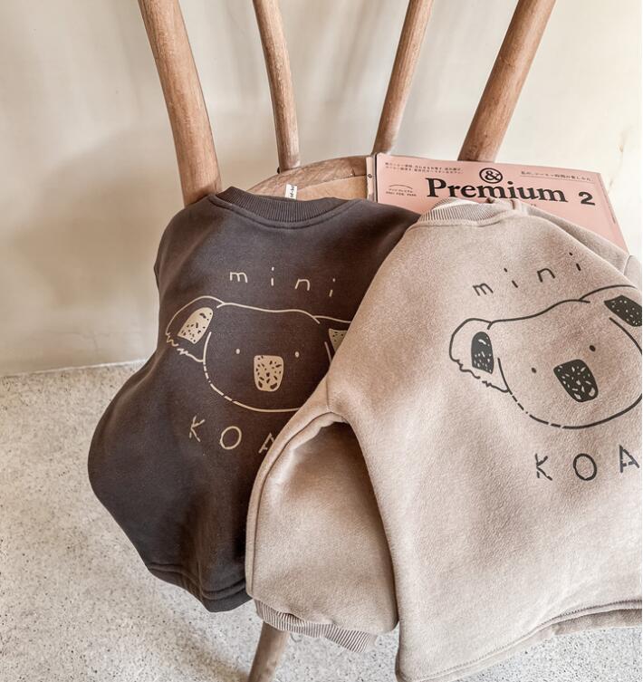 2023★秋冬新作★韓国風子供服★トレーナー★スウェット★2色80-130CM