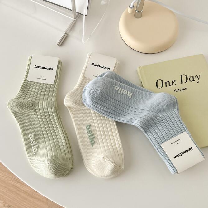 「2023秋」靴下★レデイース★ソックス★大人用★女性用靴下★可愛い★多色