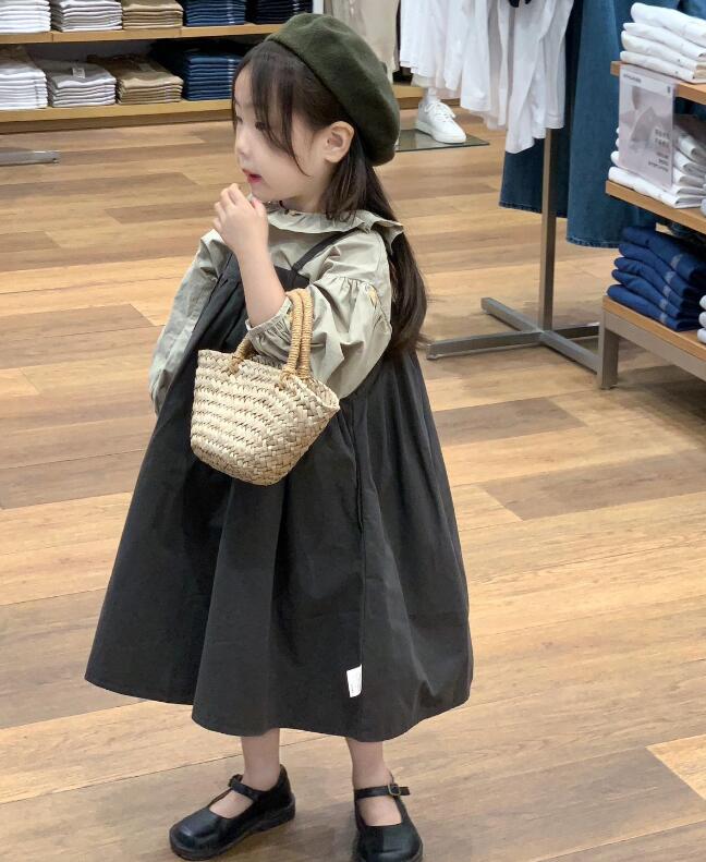 2023秋冬★子供服　トップス&ワンピース分けて販売★90-140cm★