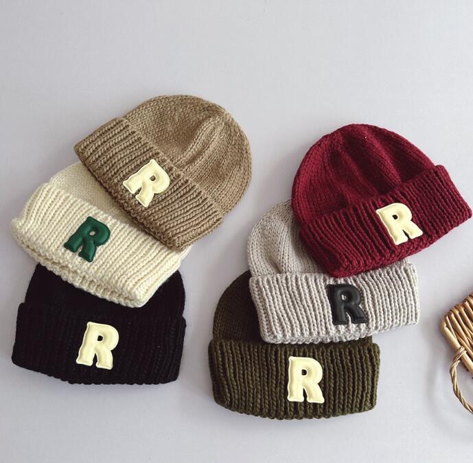 「2023秋冬」子供用★帽子★キッズ★ニット帽子★男女兼用★暖かい★防寒★8色