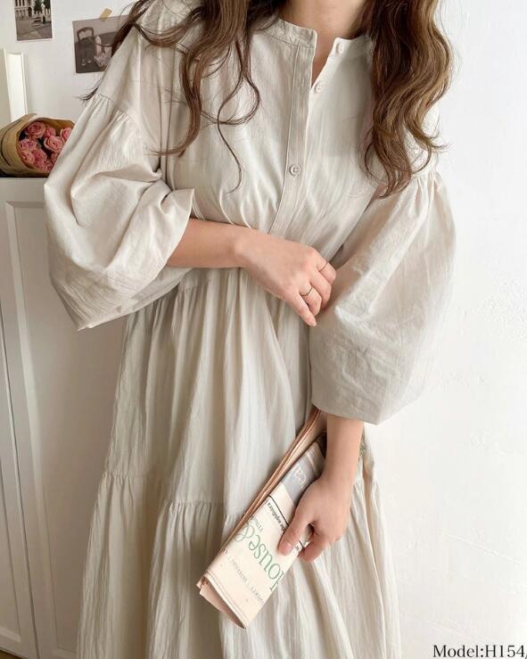 2023秋新型★レディース服　お洒落ワンピース★S〜XL　3色