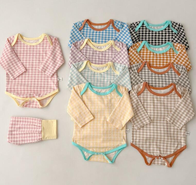 2023年秋新品★ベビー服　トップス+ズボン　セットアップ★66-100cm★9色