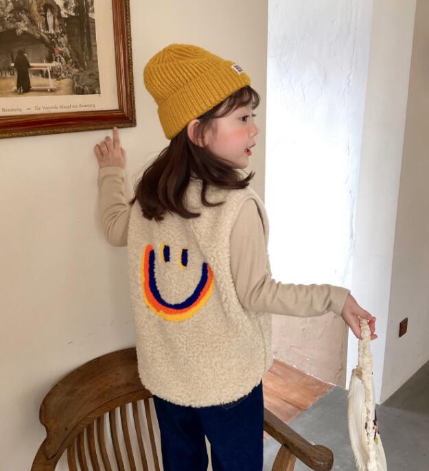 2023★春秋新作★韓国風子供服★チョッキ★90-140CM