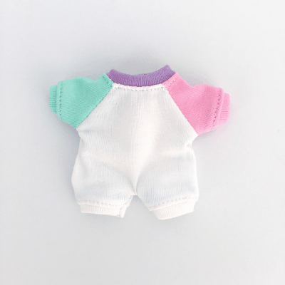 ドール用衣装 人形doll 着せ替え ob11/BJD/blythe/DDF/ymy/pd9 連体服 ロンパース 3色