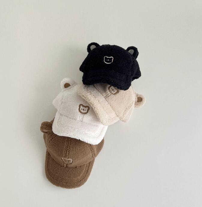 2023秋冬新品★子供用★帽子　ボアハット★6色選べ