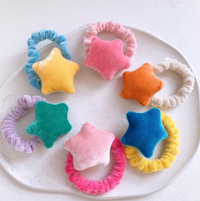 髪飾り★まとめ髪用★ヘアアクセサリー★子供用★キッズ★ヘアゴム★可愛い★多色