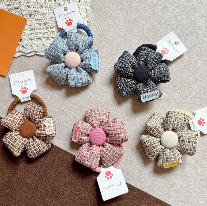 髪飾り★まとめ髪用★ヘアアクセサリー★子供用★キッズ★ヘアゴム★可愛い★多色