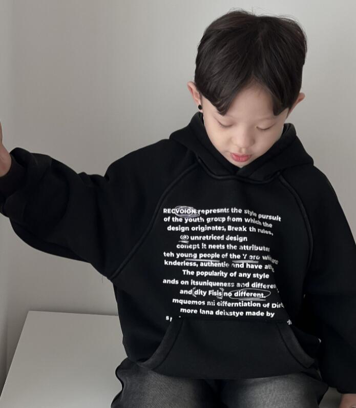 2023秋冬★子供服　厚手パーカー　トップス★90-140cm★