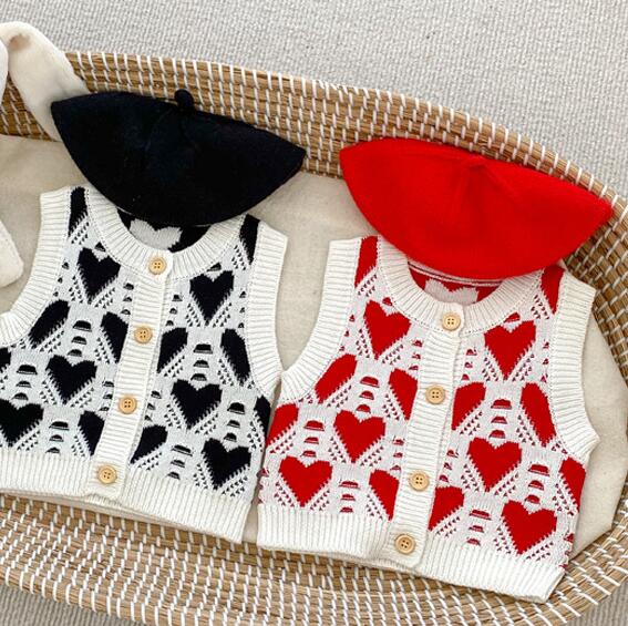 「2023秋」子供服★トップス★チョッキ★韓国風子供服★ベビー★男女兼用★2色★66-100CM