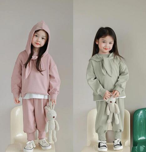 2023秋★子供服　トップス+ズボン　セット★90-140cm★2色