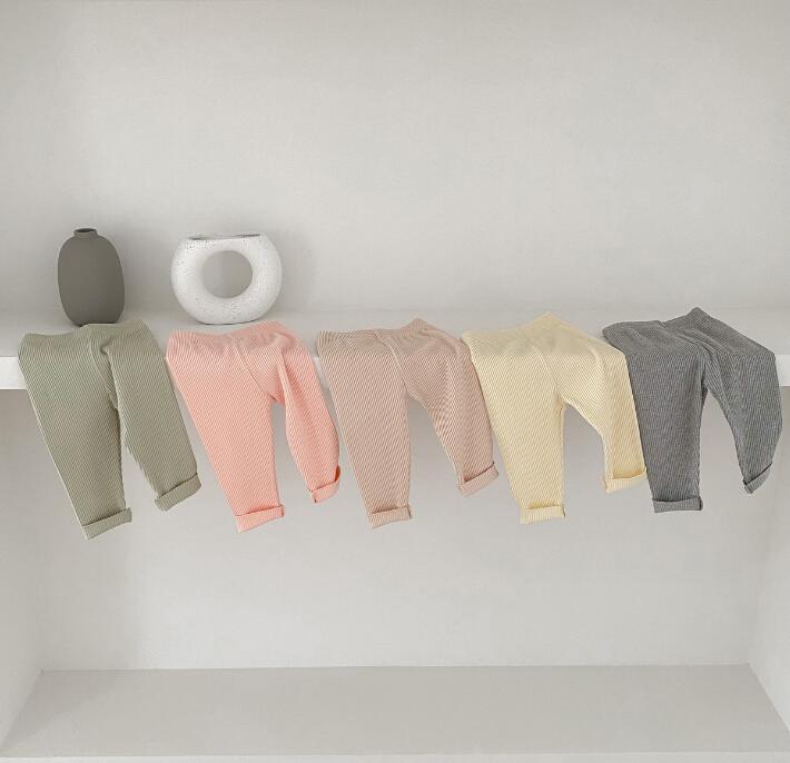 2023★春秋新作★韓国風ベビー服★ズボン★レギンス★5色66-90CM