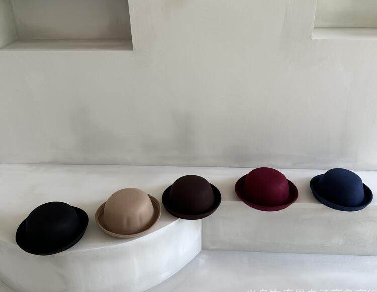 2023秋冬新品★子供用★帽子　帽子★5色選べ