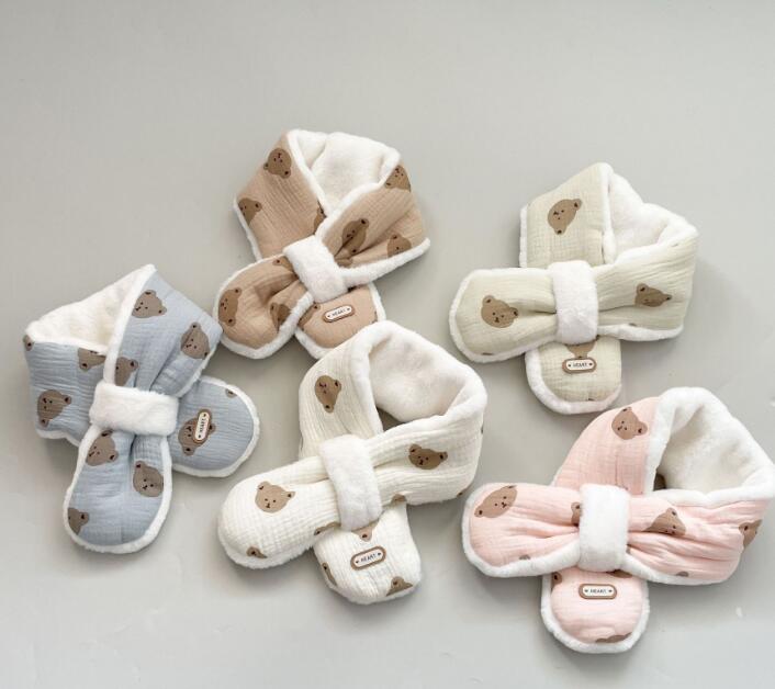 2023新品★子供用★快適マフラー　★6色選べ