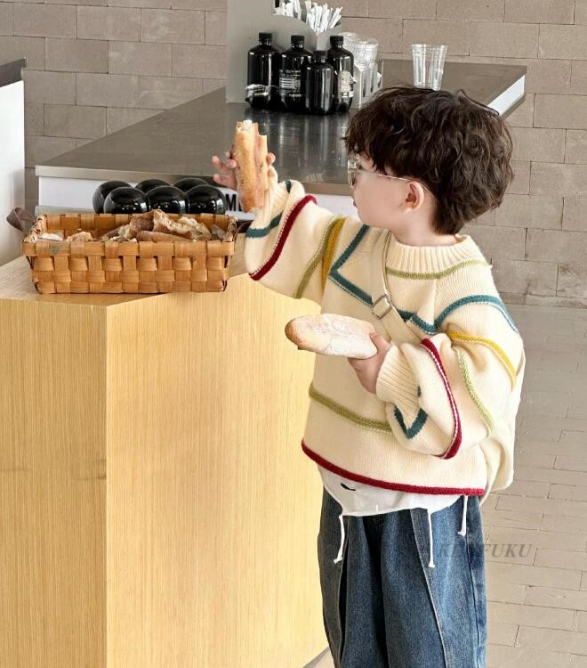 2023秋冬新品★子供服　セーター★80-140cm★