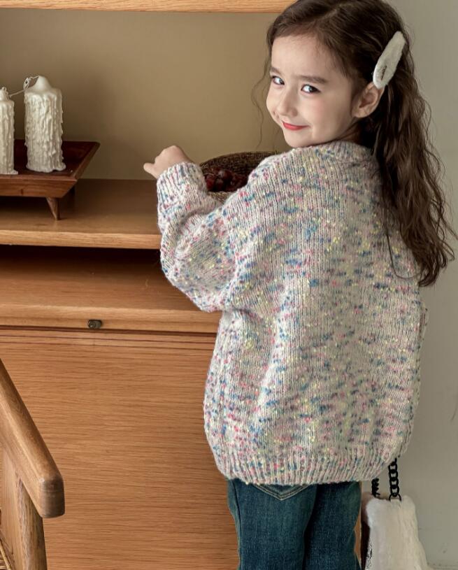 2023★春秋新作★韓国風子供服★セーター★90-150CM