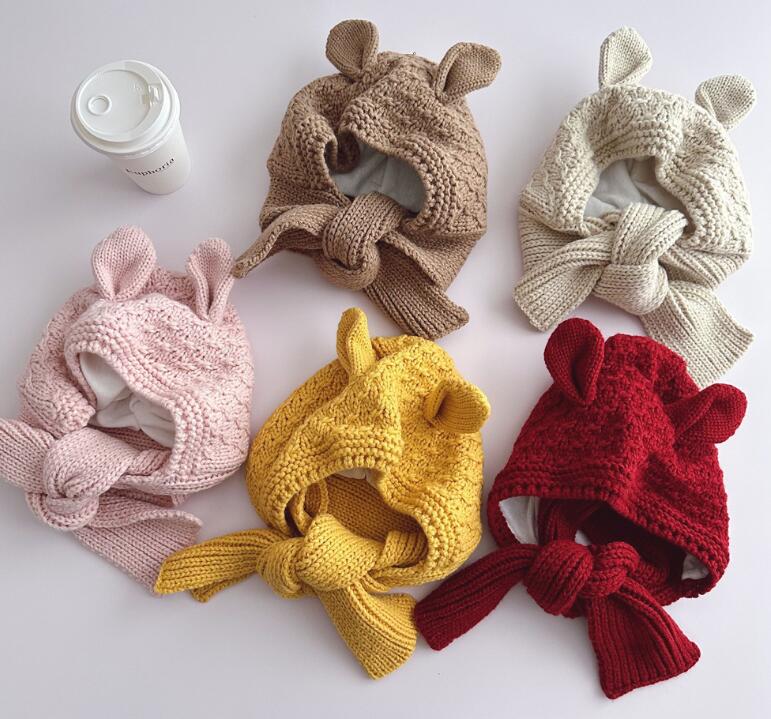 2023秋冬新品★子供用★帽子　ニットハット★5色選べ