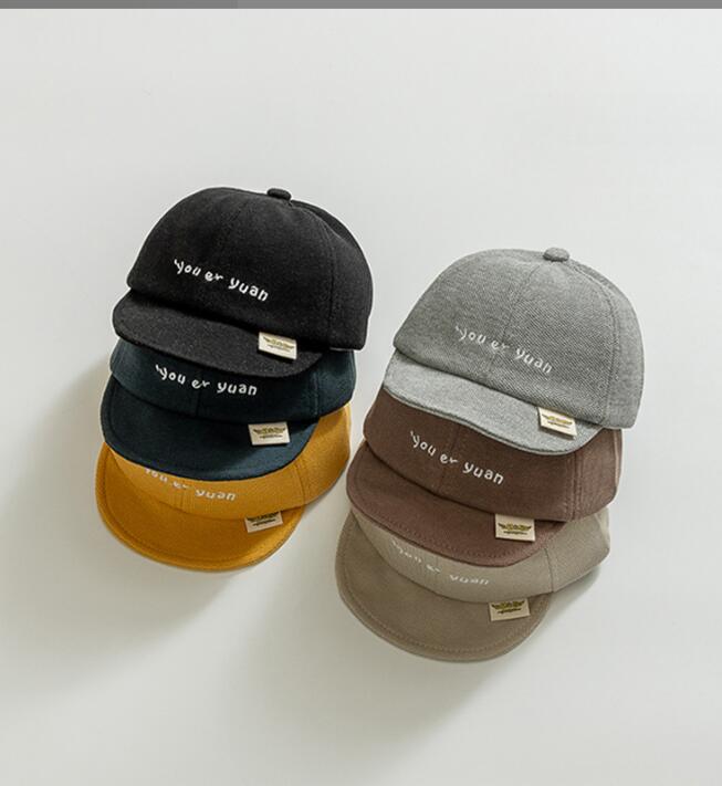 2023★秋冬新作★キッズ帽子★キャップ★6色