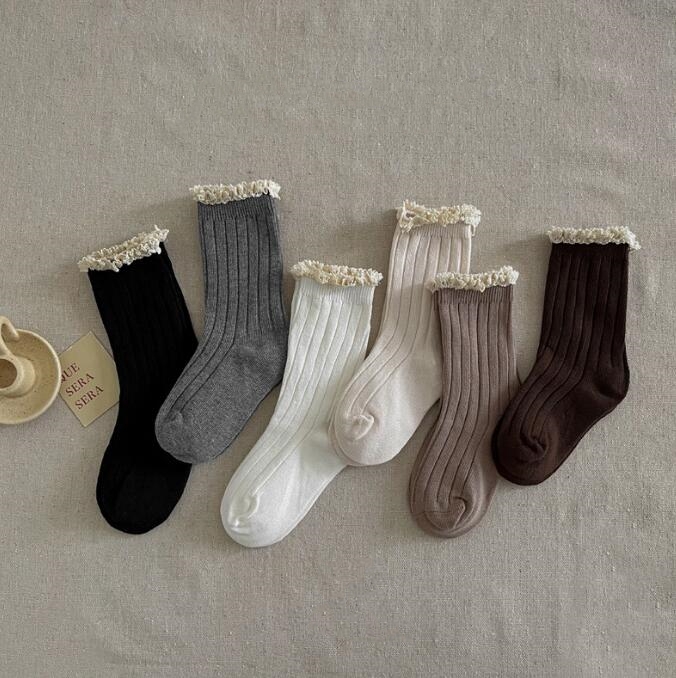 2023★春秋新作★ソックス★キッズ靴下★M-XL